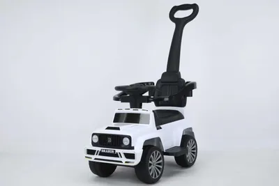 Ride On Car QK2310A AMT-120150285 | 5-in-1 Kids Push Car with Leather Seat & Remote Control