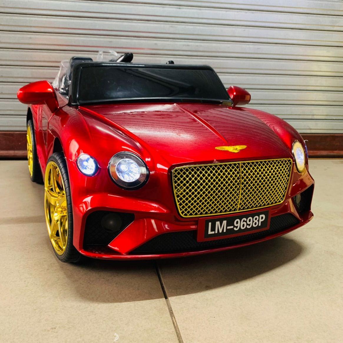 Bently FT-1166 AMT-425320590 | Licensed Kids Ride-On Car 12V with Leather Seat, LED Lights & Bluetooth