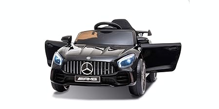 M Benz AMG GTR BBH0005 AMT-490810570 | Licensed Mercedes Kids Ride-On Car 12V with LED Lights & Music System