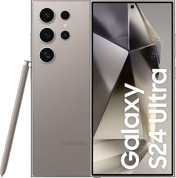 Samsung Galaxy S24 Ultra 12 GB RAM 512 GB Titanium Gray – SM-S928B | Samsung Qatar