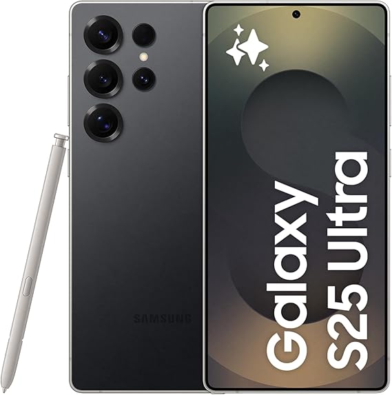 Samsung Galaxy S25 Ultra 12 GB / 512 GB Titanium Black – SM-S938B/DS | Samsung Qatar