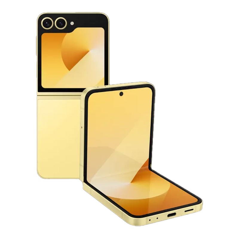 Samsung Galaxy Z Flip 6 12 GB / 512 GB Yellow – F741BZYEMEA