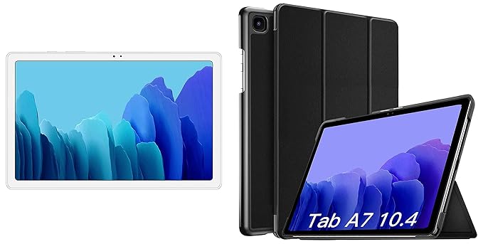 Samsung Galaxy Tab A7 WiFi 32 GB Silver – SM-T500 | Samsung Tablets