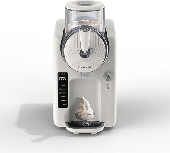 Nutricook NC-FRS330K Frost Slush & Swirl Soft Serve Ice Cream Maker | Frozen Treat Maker