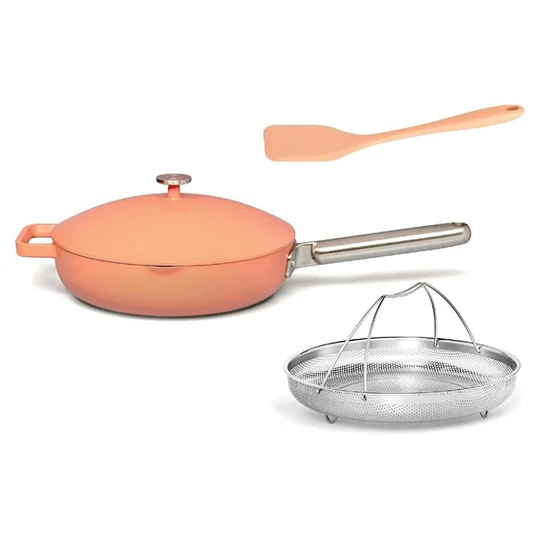 Nutricook NC-OP126CS One Pan 26cm Canyon Sunset | Premium Non-Stick Multipurpose Pan