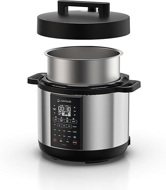 Nutricook NC-SP330 Smart Pot 3 8L | Multi-Function Electric Pressure Cooker