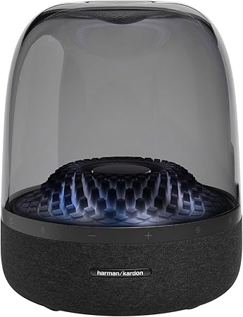 Harman Kardon Aura Studio 4 Black | Premium Bluetooth Home Speaker - AURASTUDIO4