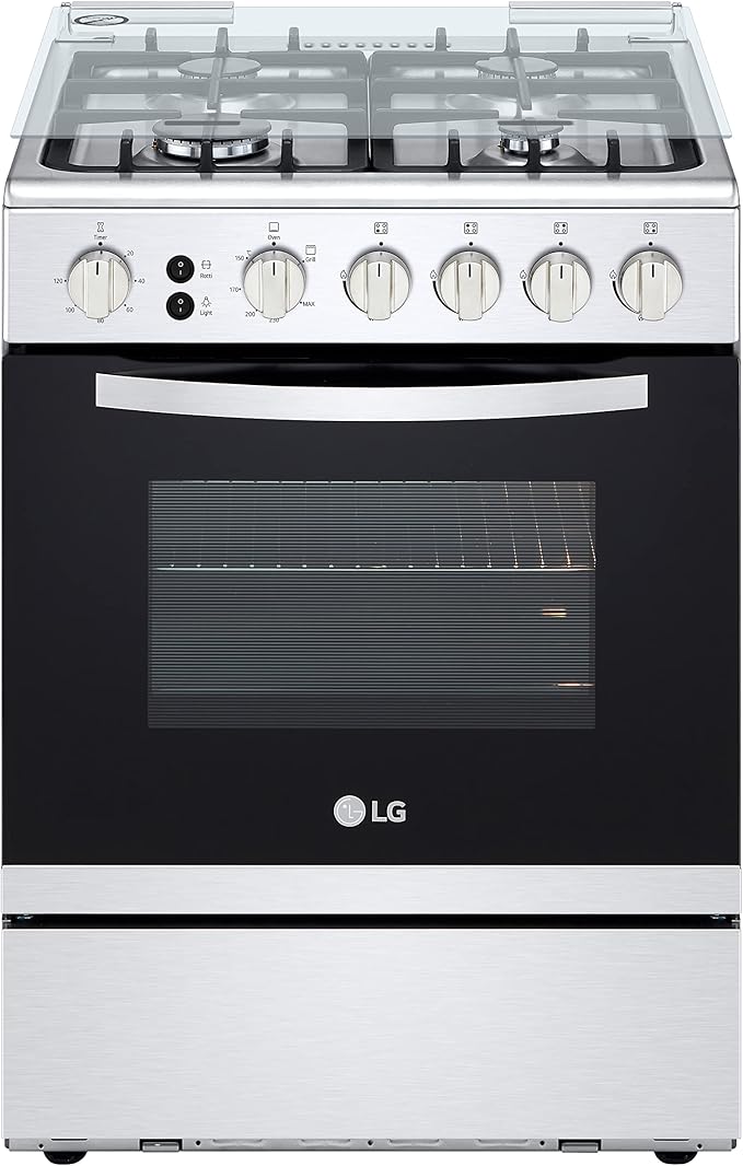 LG FA211RMA 60x60 Gas Cooker | Powerful and Reliable Cooking Range