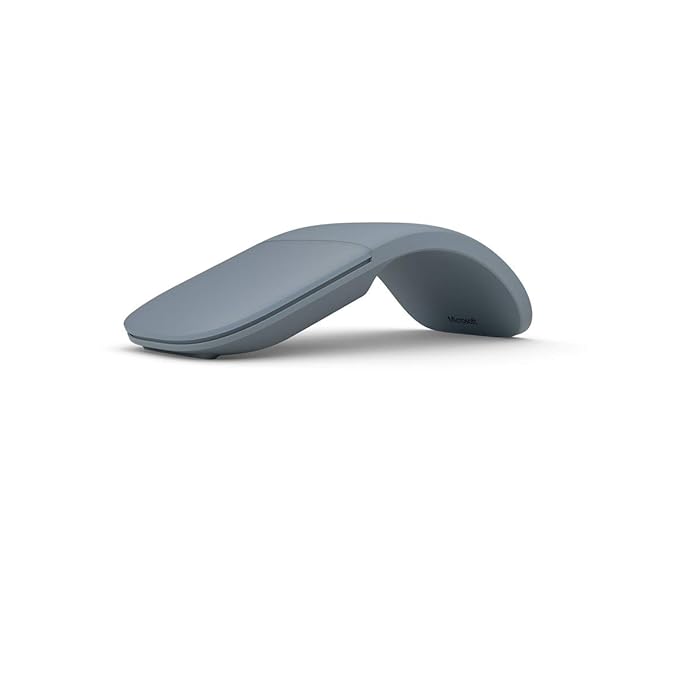 Microsoft Surface Arc Mouse Bluetooth Ocean Blue | Qatar