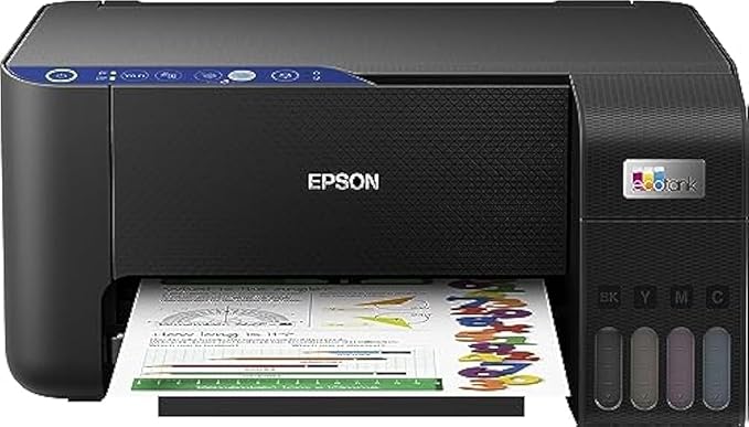 Epson EcoTank L3251 Wi-Fi All-in-One Ink Tank Printer | Qatar
