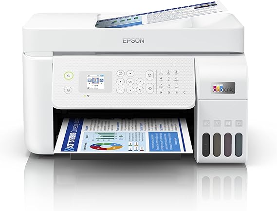 Epson EcoTank L5296 Wi-Fi All-in-One Ink Tank Printer | Qatar