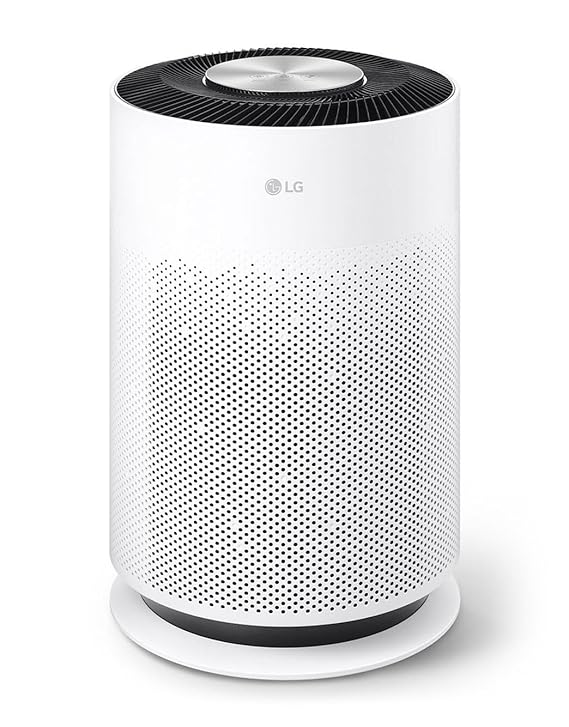 LG Air Purifier AS60GHWG0 | 360° Purification • PM1.0 Sensor • ThinQ WiFi