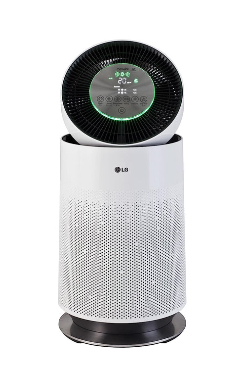 LG Air Purifier AS65GDWH0 | PuriCare 360° • 61 m² Coverage • HEPA H13 • ThinQ