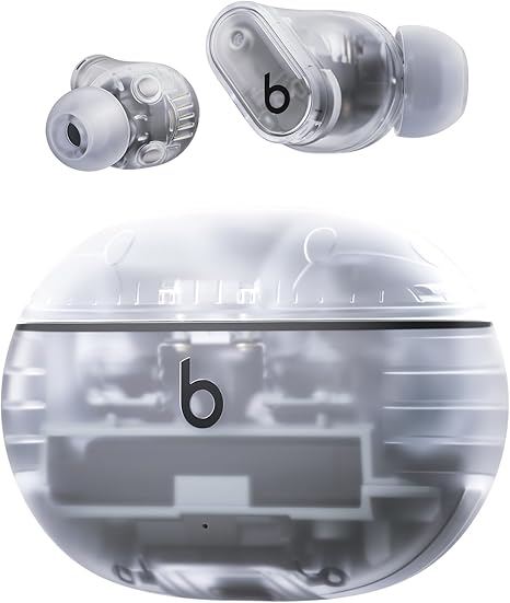 Beats Studio Buds+ Transparent | True Wireless Noise Cancelling Earbuds MQLK3AE/A