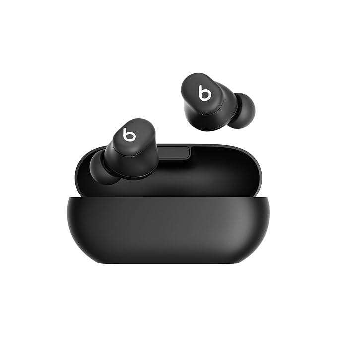 Beats Solo Buds Matte Black MUVW3AE/A | Compact True Wireless Earbuds