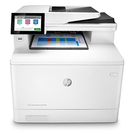HP Color LaserJet Enterprise MFP M480f All-in-One Printer
