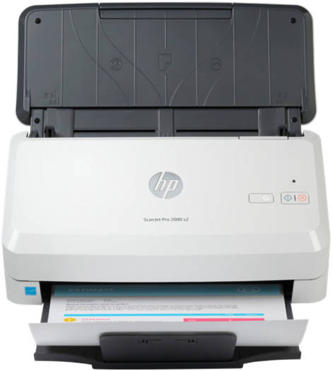 HP ScanJet Pro 2000 s2 Document Scanner | HP Qatar