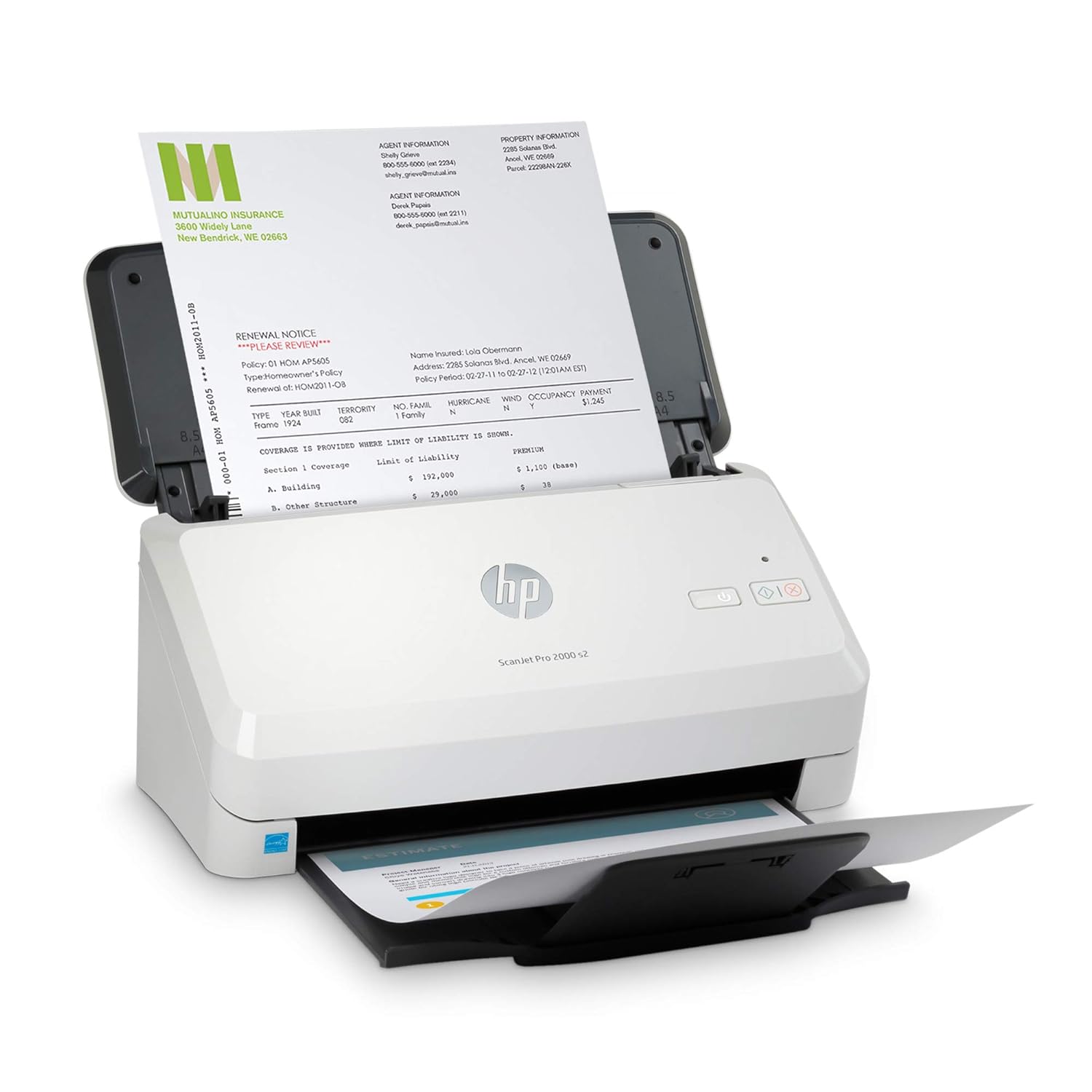 HP ScanJet Pro 2000 s2 Document Scanner | HP Qatar