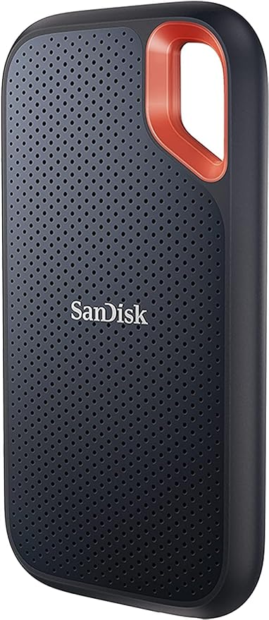SanDisk Extreme Portable SSD V2 4TB USB 3.2 Gen 2 | 1050MB/s High-Speed Rugged External SSD