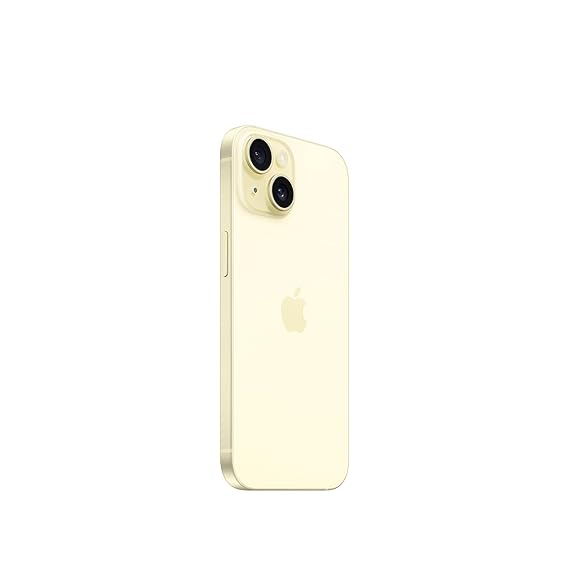 Apple iPhone 15 256GB Yellow MTP83AA/A | Dynamic Island & 48MP Camera