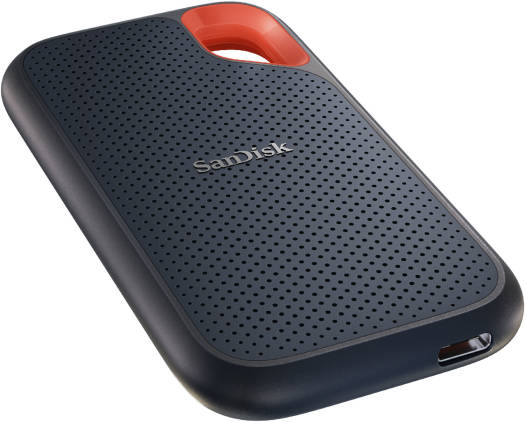 SanDisk Extreme Portable SSD V2 4TB USB 3.2 Gen 2 Monterey Blue | 1050MB/s High-Speed Rugged SSD