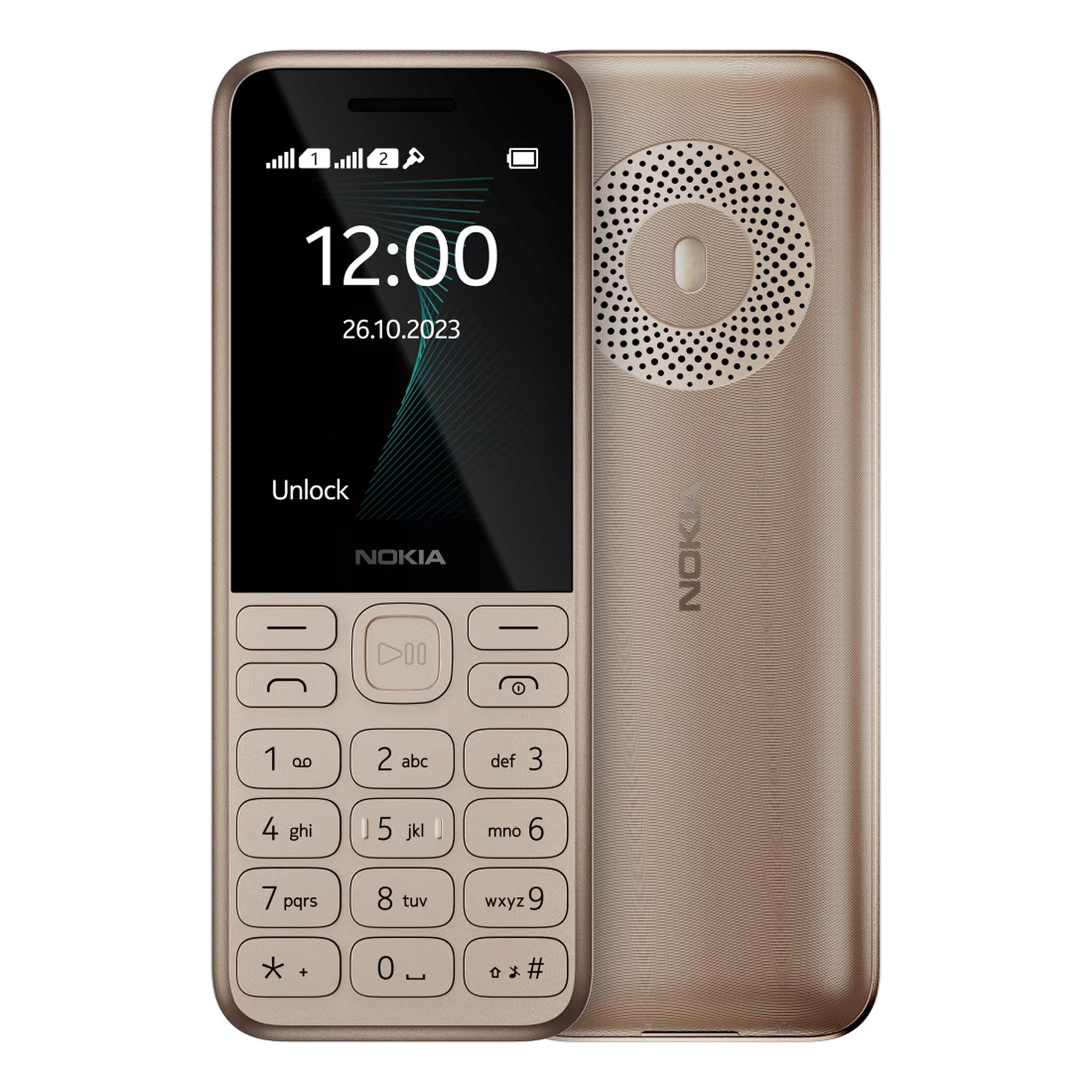 Nokia 130 DS Light Gold TA-1576 Dual SIM | Nokia Feature Phone