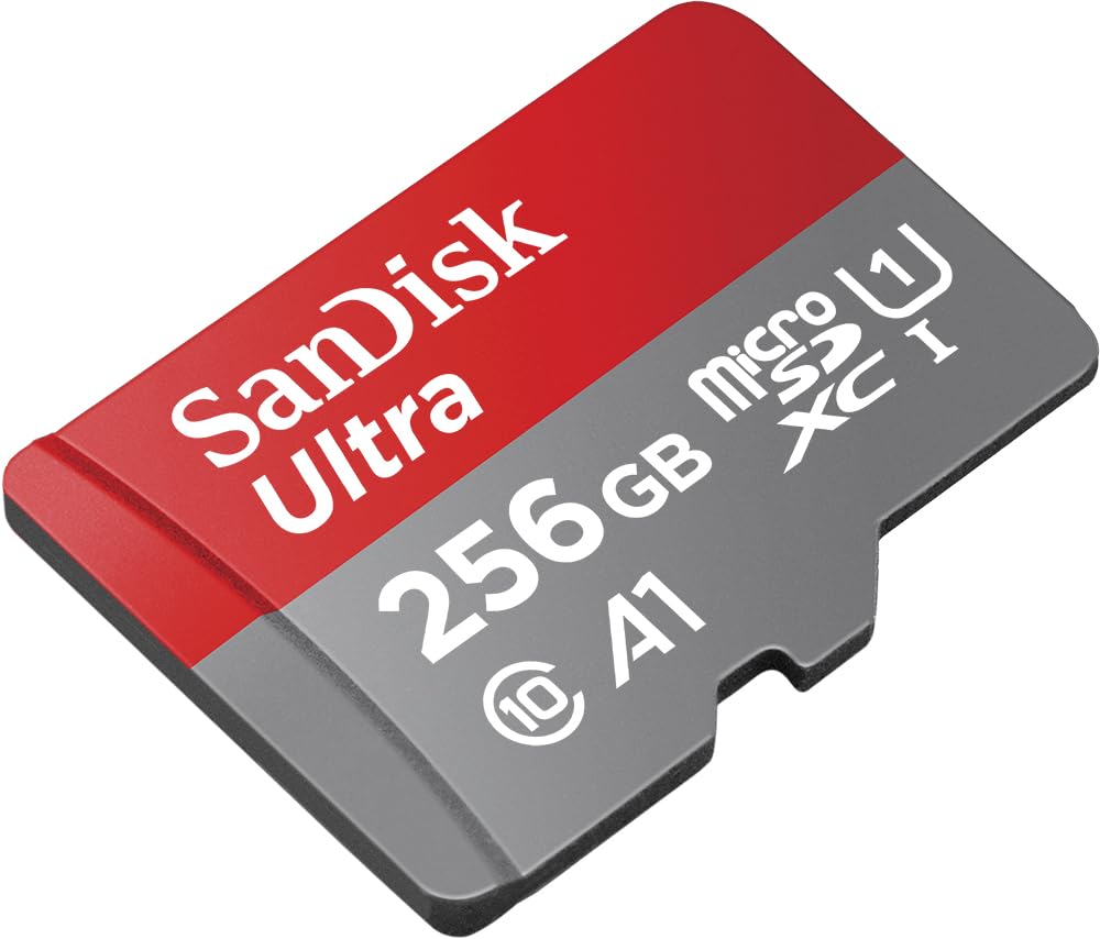 SanDisk Ultra Lite microSD UHS-I 256GB 100MB/s SD Card SDSQUNR-256G-GN3MN | Mobile Memory Card
