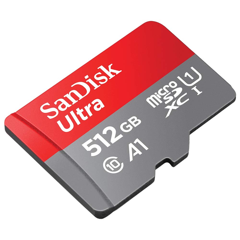SanDisk Ultra Lite microSD UHS-I 512GB 100MB/s SD Card SDSQUNR-512G-GN3MN | Mobile Memory Card