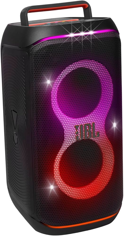 JBL PartyBox Club 120 Portable Party Speaker | Powerful Sound & Futuristic Lightshow