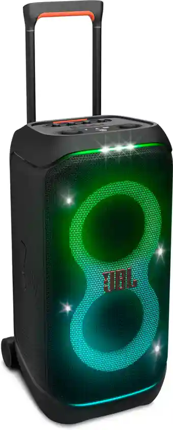JBL PartyBox Stage 320 Portable Party Speaker with Dazzling Lights & Powerful JBL Pro Sound