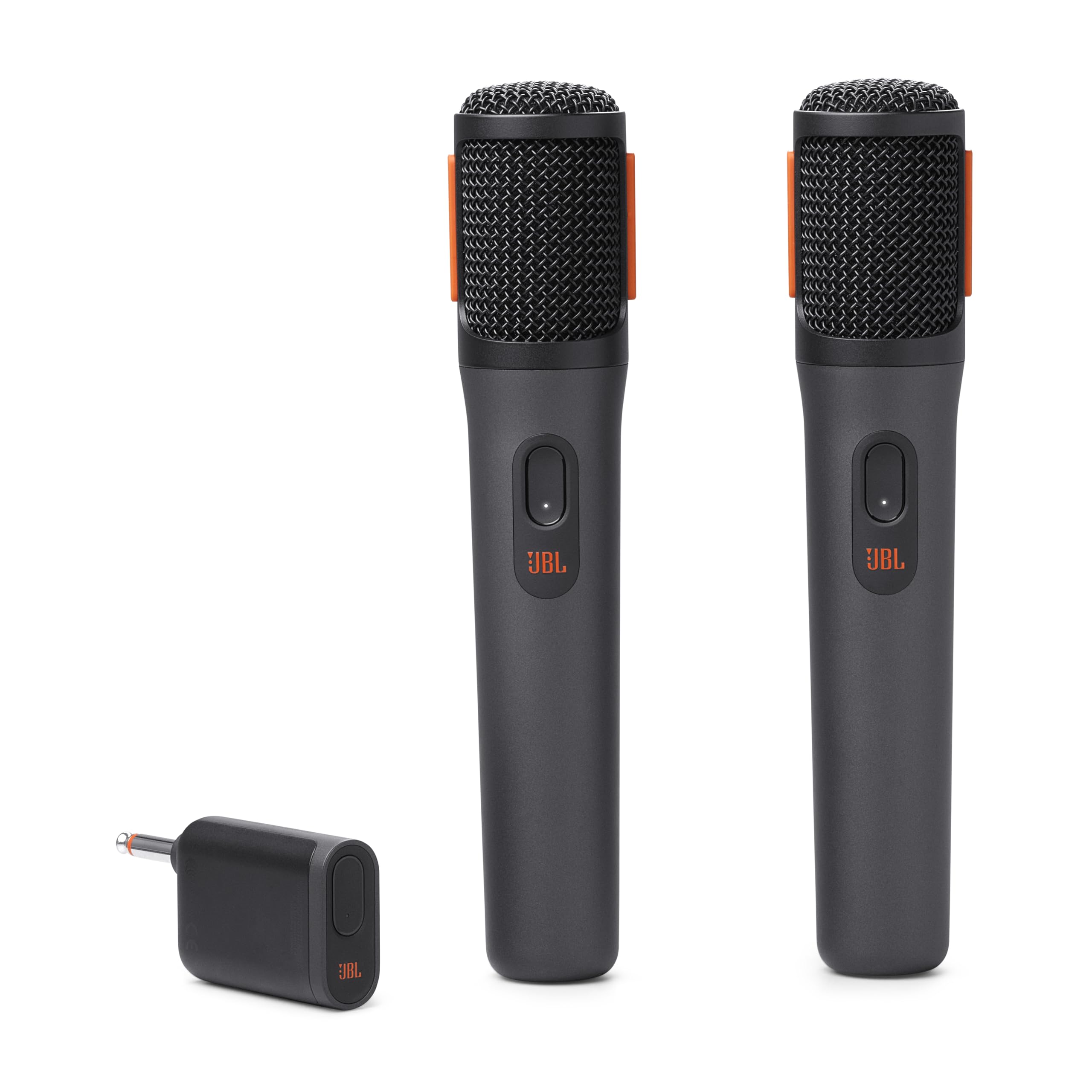 JBL PartyBox Wireless Mic | Digital Wireless Dual Microphones for Clear Vocals-JBLPBWIRELESSMIC