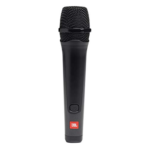JBL PBM100 Black Wired Microphone | Dynamic Vocal Mic for PartyBox Speakers