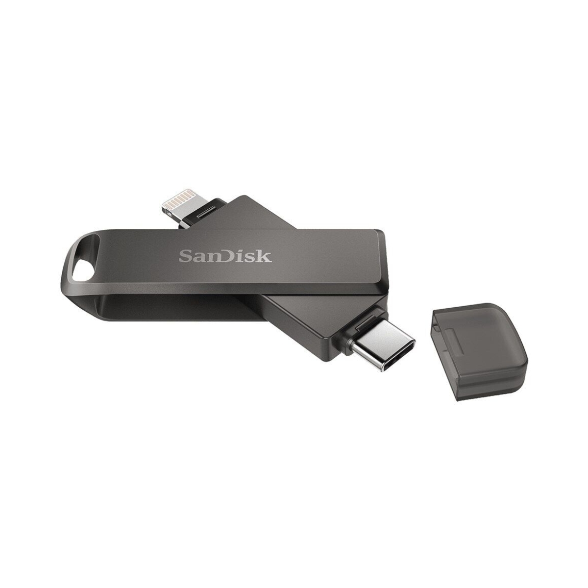 SanDisk iXpand Flash Drive Luxe 128GB | USB Type-C & Lightning Connector | 90MB/s