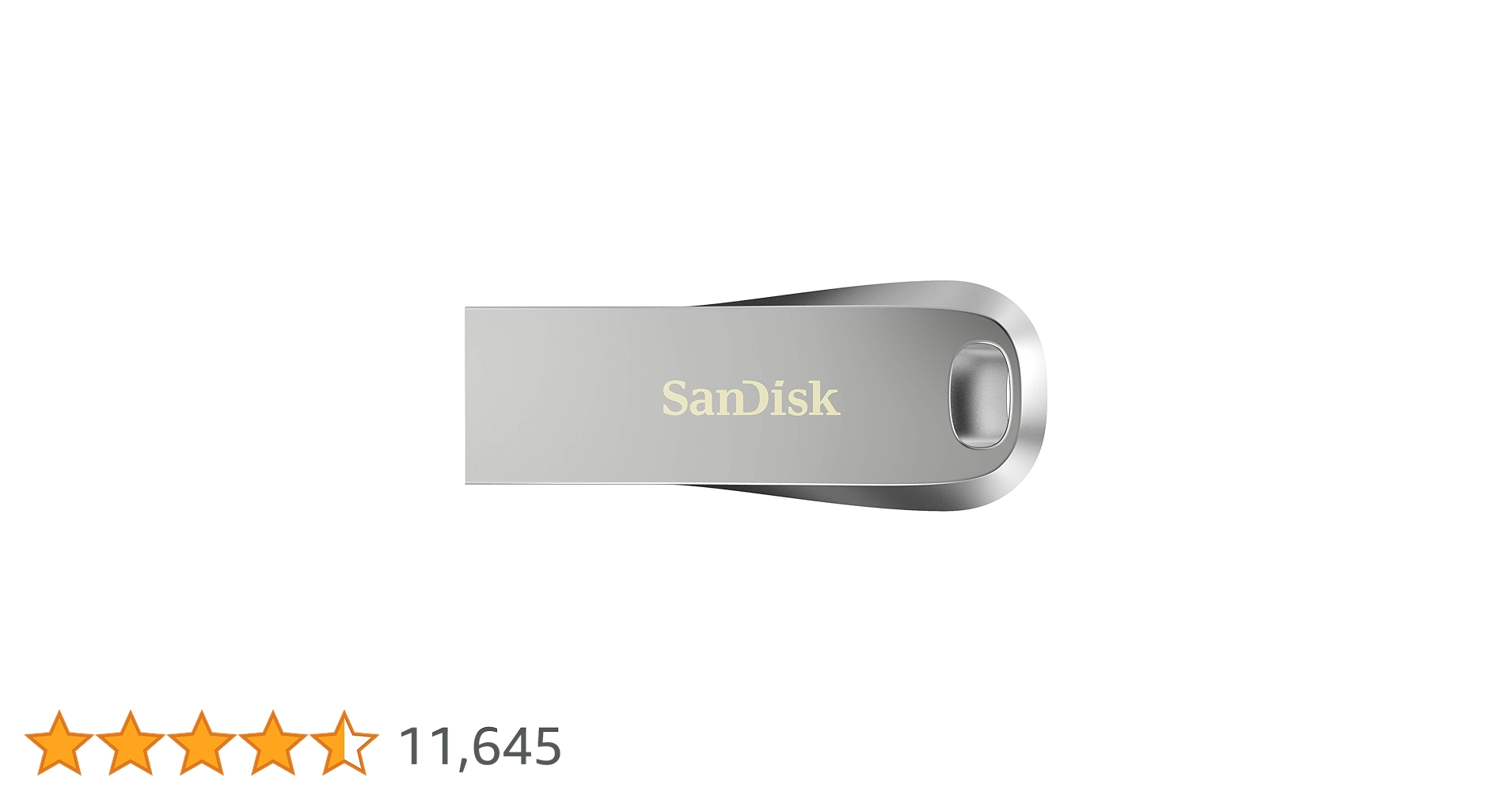 SanDisk Ultra Luxe USB 3.2 Gen 1 64GB | 150MB/s Read | Metal Flash Drive