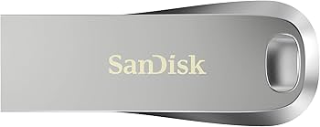SanDisk Ultra Luxe USB 3.2 Gen 1 256GB | 150MB/s Read | Metal Flash Drive