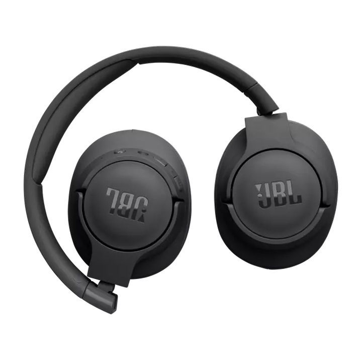 JBL Tune 720BT Black Wireless Over-Ear Headphones with JBL Pure Bass