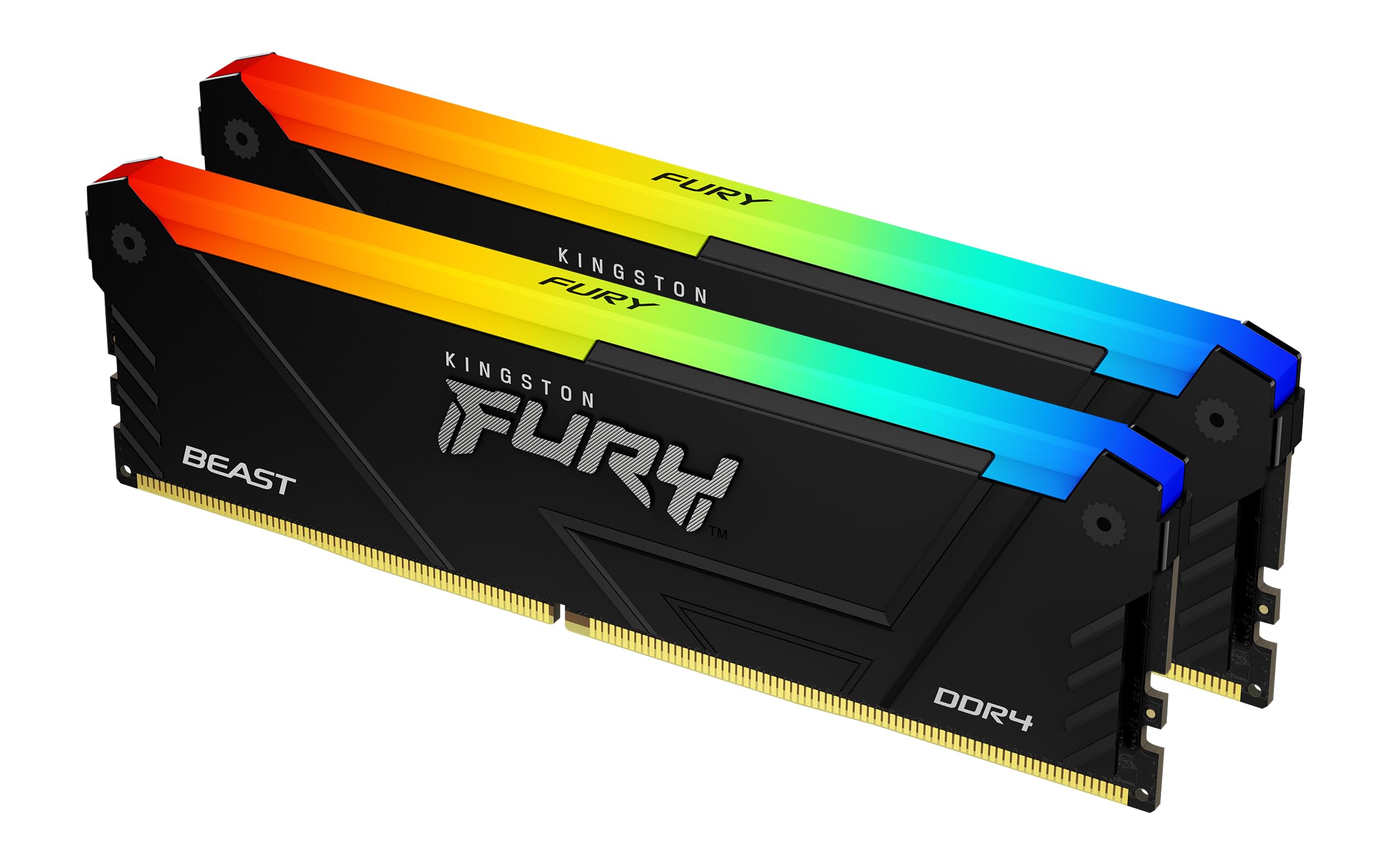 Kingston FURY Beast Black DDR4 32GB KF432C16BB/32 Desktop Memory