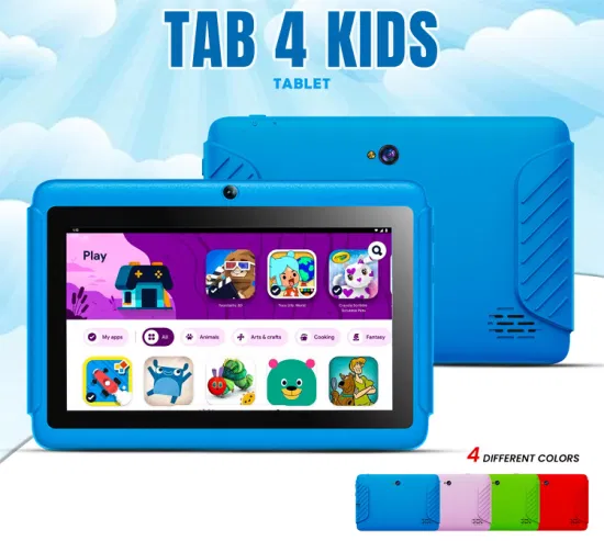Oteeto Tab 4 Kids 7" 5G 4GB RAM 128GB Tablet