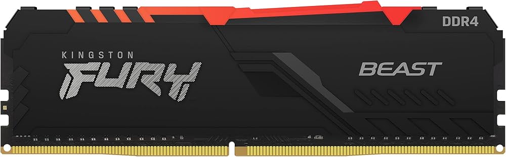 Kingston FURY Beast Black DDR4 16GB 3600MHz Desktop Memory