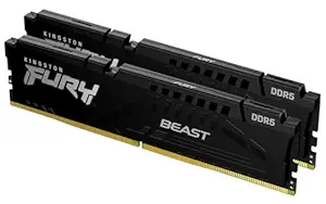 Kingston FURY Beast Black EXPO DDR5 32GB (2x16GB) 6400MHz Desktop Memory
