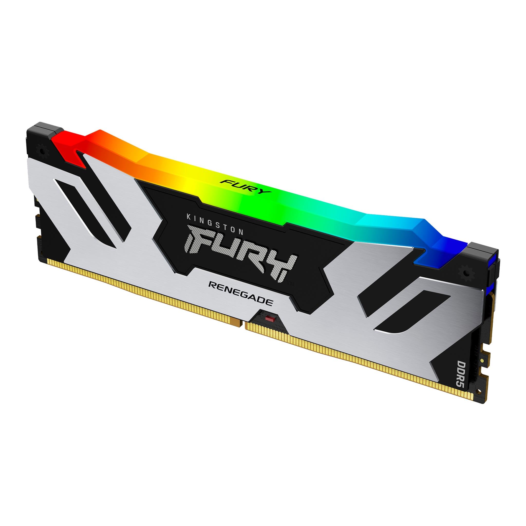 Kingston FURY Renegade Silver/Black RGB DDR5 32GB (2x16GB) 6400MHz Desktop Memory