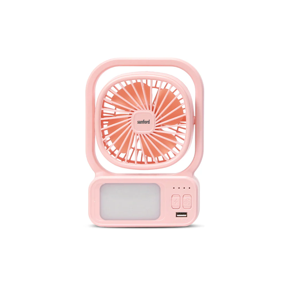 Sanford Rechargeable Table Fan SF6658RTF-D Manual