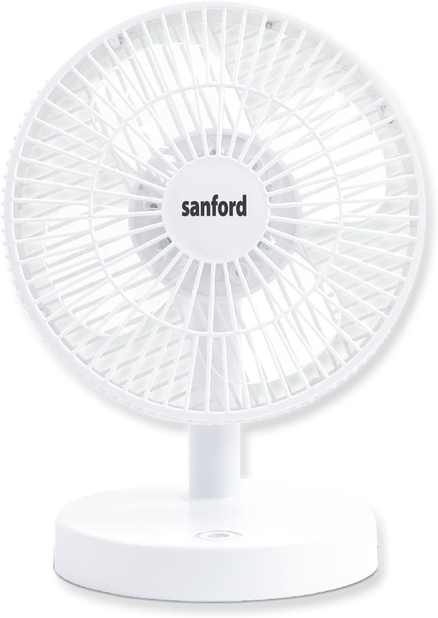 Sanford Rechargeable Mini Fan SF6668MFN