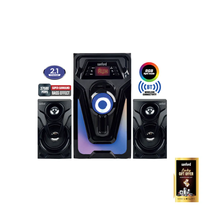 Sanford Bluetooth 2.1 Home Theater SF780SW BS A