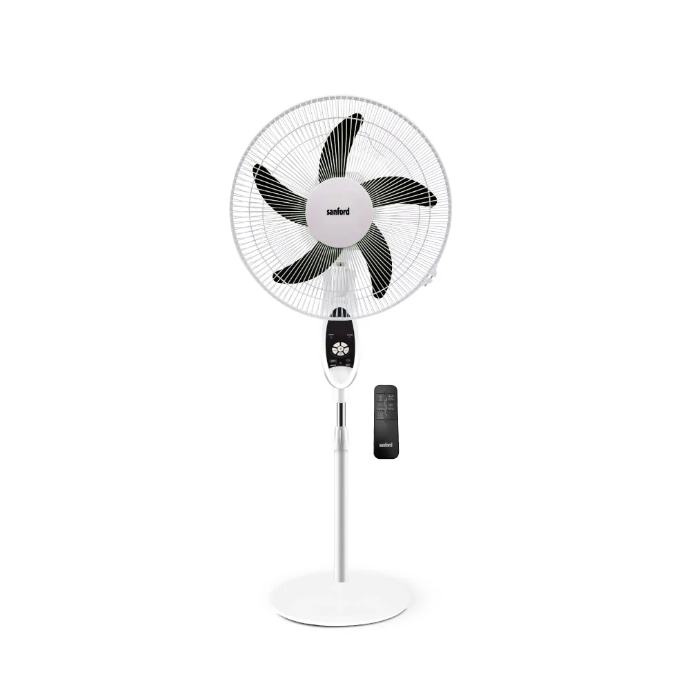 Sanford Rechargeable Stand Fan 18" SF6600RSFN BS