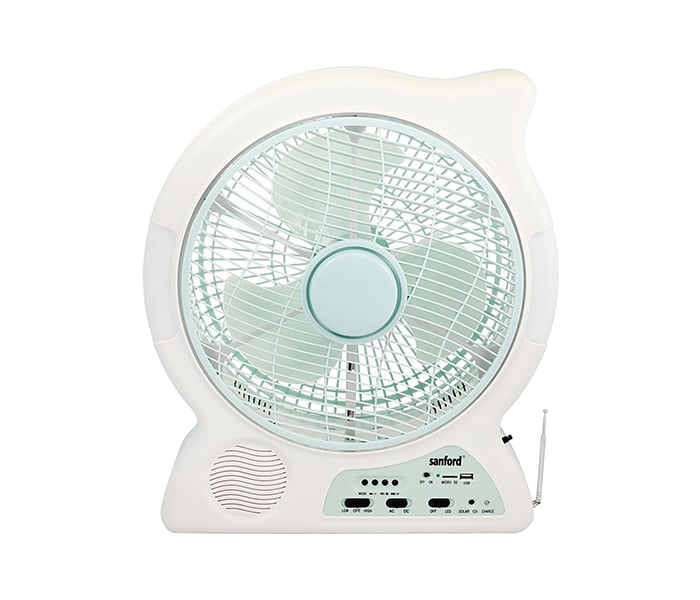 Sanford Rechargeable Table Fan SF6652RTF