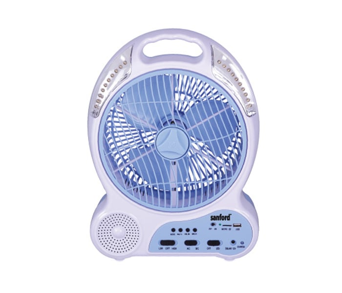 Sanford Rechargeable Table Fan SF6654RTF