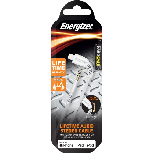 Energizer C41EUJALIHT Lightning Audio Cable 1.5m