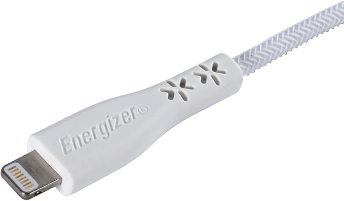 Energizer C411LKWH Lightning/USB-C Cable 1.2m White