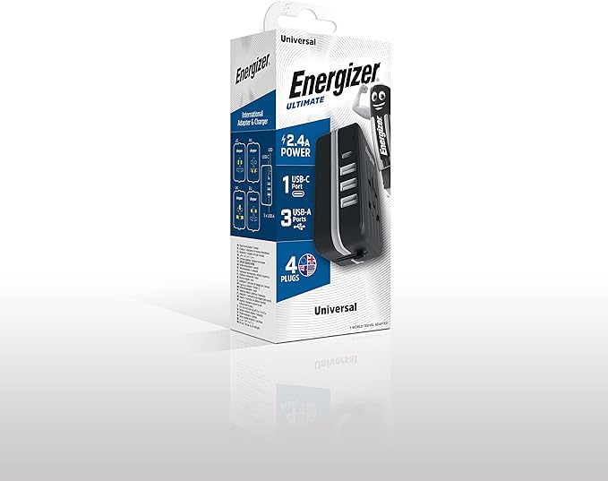 Energizer TA639C Travel Adapter for Android 639C